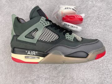OFF-WHITE x AJ4  CV9388-001