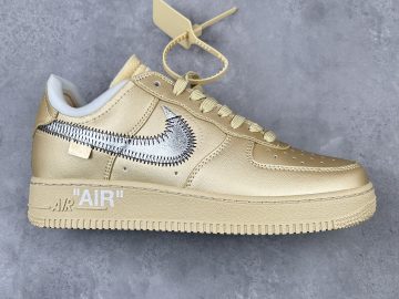 OFF-WHITE X NiKe Air Force 1 OW DX1419-100