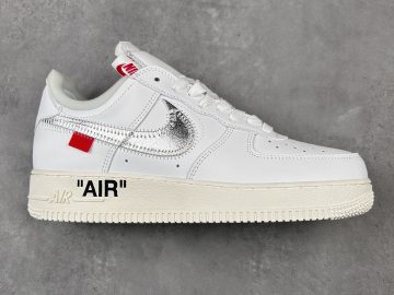 OFF-WHITE X NiKe Air Force 1 OW AO4297-100