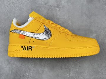OFF-WHITE X NiKe Air Force 1 OW DD1876-700