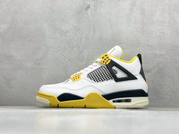 Air Jordan 4 “Vivid Sulfur” AQ9129-101
