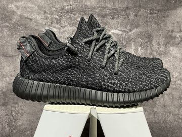 Yeezy 350 “Pirate Black” BB5350