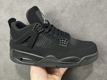 Jordan Air Jordan 4 Black Cat 2025 FV5029-010