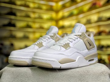 Air Jordan 4 GS “Linen” 487724-118