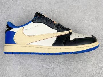 Travis Scott x Fragment x Air Jordan AJ1 Low OG SP DM7866-140
