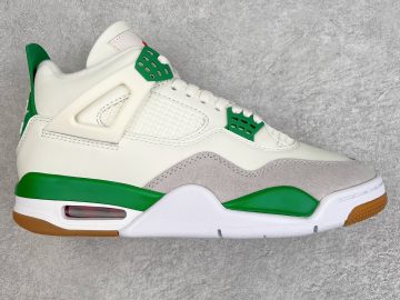 Nike SB x Air Jordan 4 “Pine Green”DR5415-103