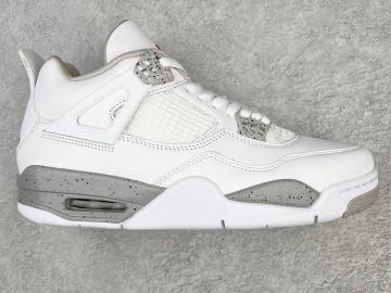 Air Jordan AJ4 Retro SE “White Oreo”  CT8527-100