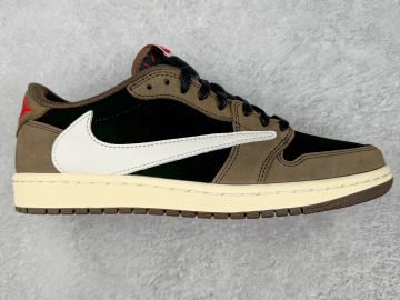 Travis Scott x Air Jordan AJ1 Low OG SP TS CQ4277-001