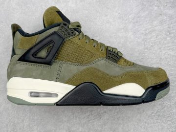 UNDEFEATED x Jordan Air Jordan 4 “Olive Canvas”