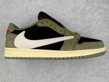 Travis Scott x Air Jordan AJ1 Low OG SP TS DM7866-002