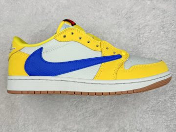 travis Scott x Air Jordan AJ1 Low OG SP TS DZ4137-700