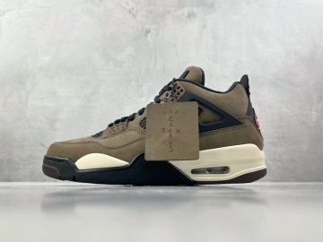 Travis Scott x Air Jordan 4 Retro Brown AJ4-766302