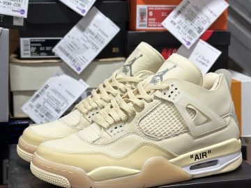 OW x Air Jordan 4  CV9388-100