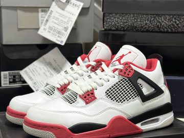 Air Jordan 4 “Fire Red” DC7770-160