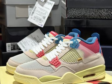 Union x Air Jordan 4 DC9533-800