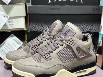A Ma Maniére x Air Jordan 4 “Violet Ore”  DV6773-220