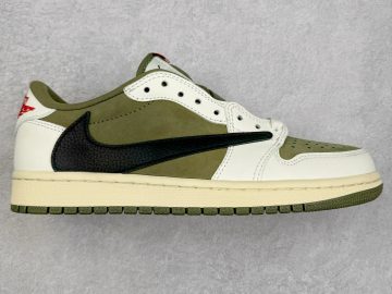 Travis Scott x Air Jordan AJ1 Low OG SP TS DM7866-200