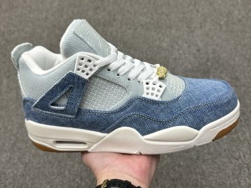Air Jordan 4 Denim “Worn Blue” IB6716-100