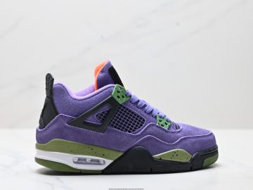 Air Jordan 4 WMNS “Canyon Purple”  AQ9129-500