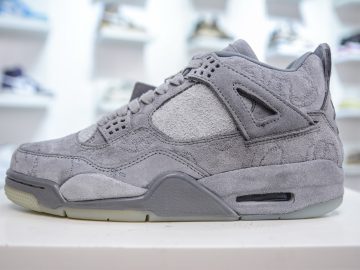 KAWS x Air Jordan 4 Cool Grey