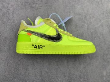 Nike off-white Air Force 1‘07 Low  AO4606-700