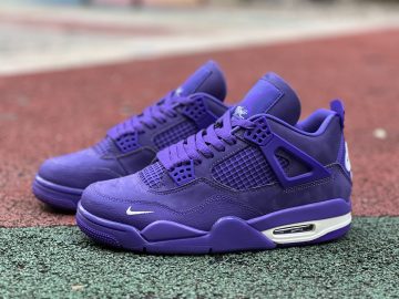 Jordan Air Jordan 4 retro canyon purple HF4340 500