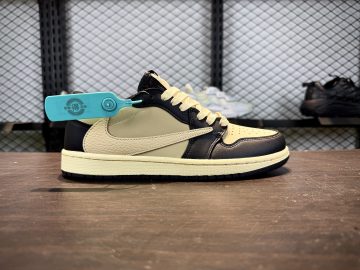 Travis Scott x Air Jordan 1 ” Reverse Mocha“ DM7866-201