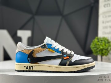 Travis Scott x OFF-WHITE x Jordan Air Jordan 1 XZ6868-006