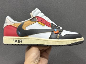Travis Scott x OFF-WHITE x Jordan Air Jordan 1 XZ6868-005