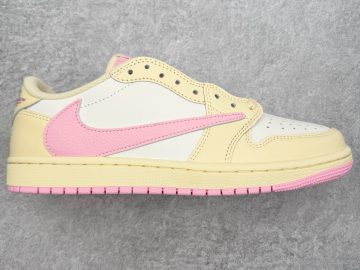 Travis Scott x Air Jordan AJ1 Low OG SP TS IQ7604-100