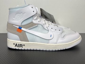 Off White x Air Jordan 1 high AA3834-100