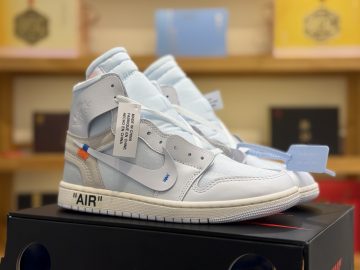 Air Jordan 1 High x Off-White AA3834-100