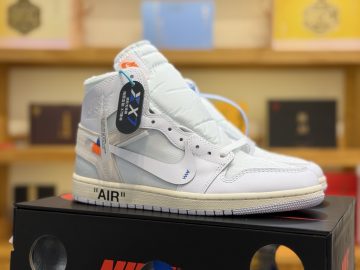 Air Jordan 1 high x Off-White AA3834-100